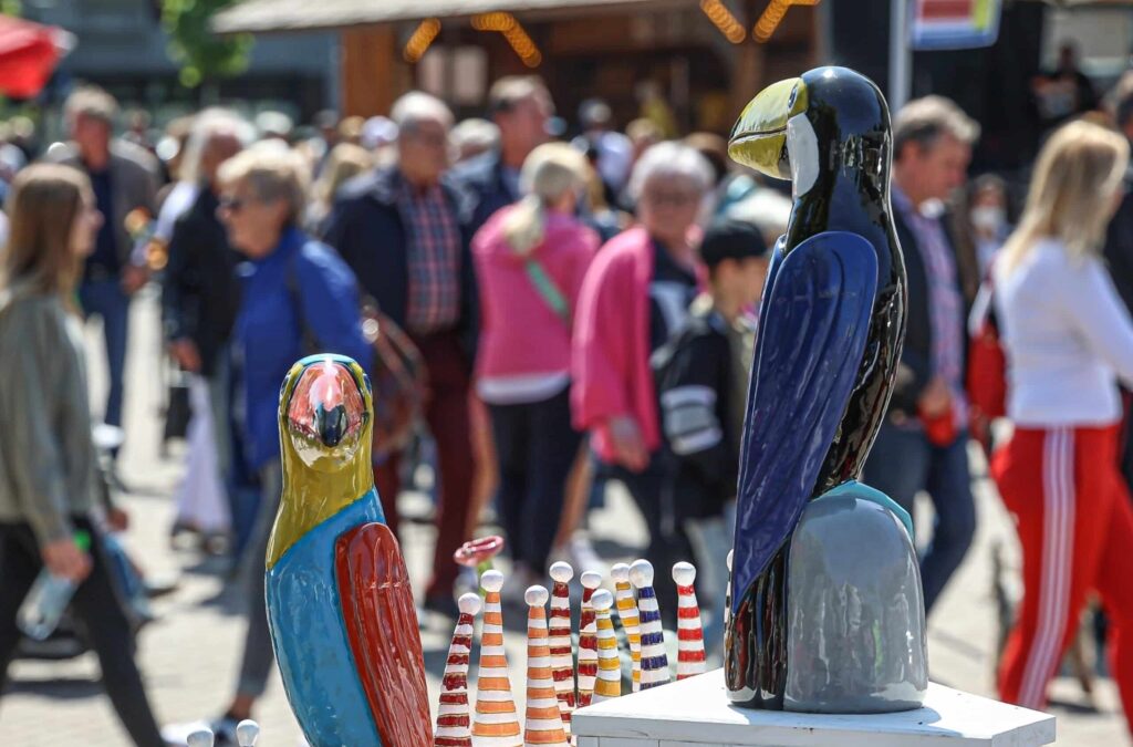 Kunstgenuss und Shopping