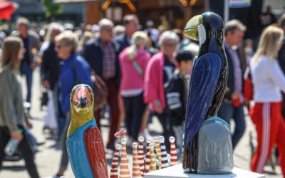 Kunstgenuss und Shopping