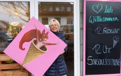 Saisoneröffnung im Eislädchen steht bevor!