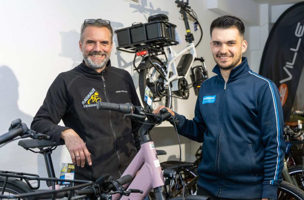 Radhaus Gerhardy beim Aplerbecker Apfelmarkt mit Aktionen und Workshop