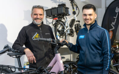 Radhaus Gerhardy beim Aplerbecker Apfelmarkt mit Aktionen und Workshop