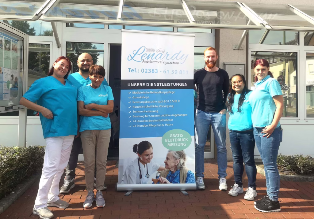 Das Team von Lenardy